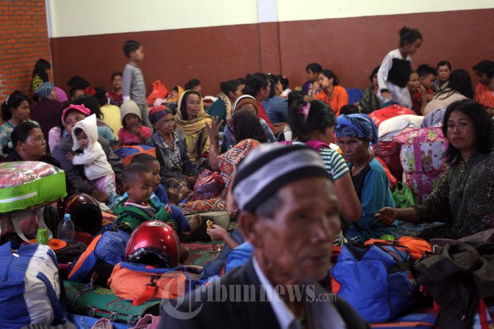 Status AWAS Gunung Sinabung