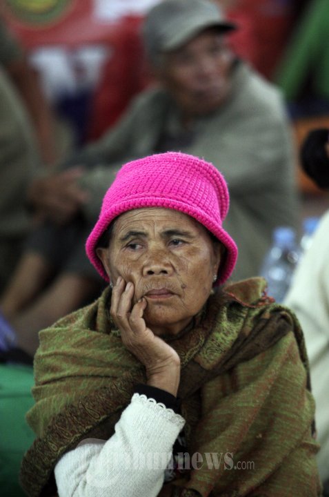 Status AWAS Gunung Sinabung