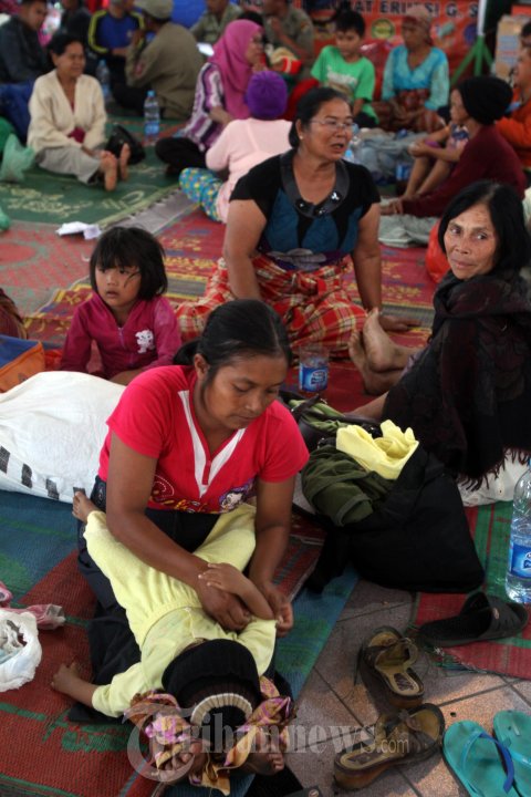 Status AWAS Gunung Sinabung