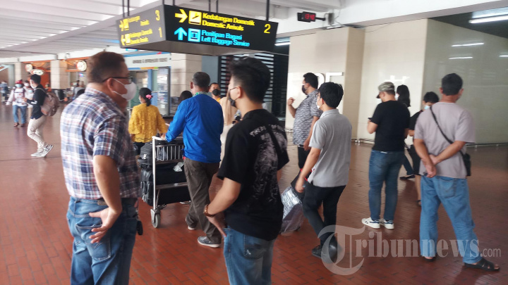 Suasana Bandara Soetta di Tengah Status PPKM Level 2