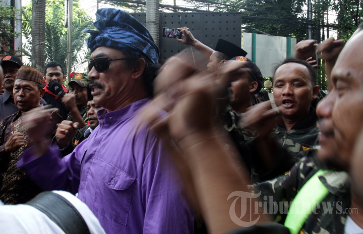 Suasana di Kantor PBNU Jakarta