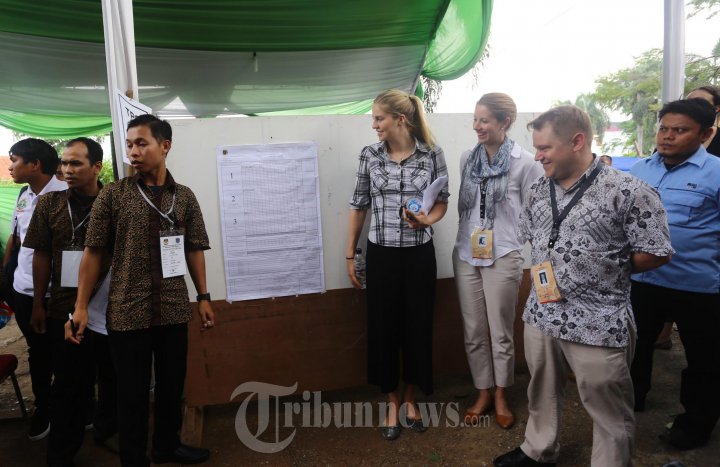 Suasana Hak Pilih Pilkada Serentak 2015 Tangerang