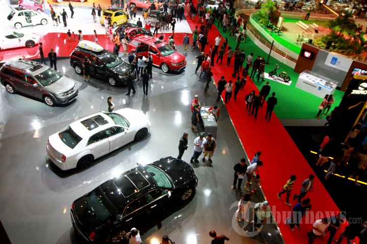Suasana IIMS 2015
