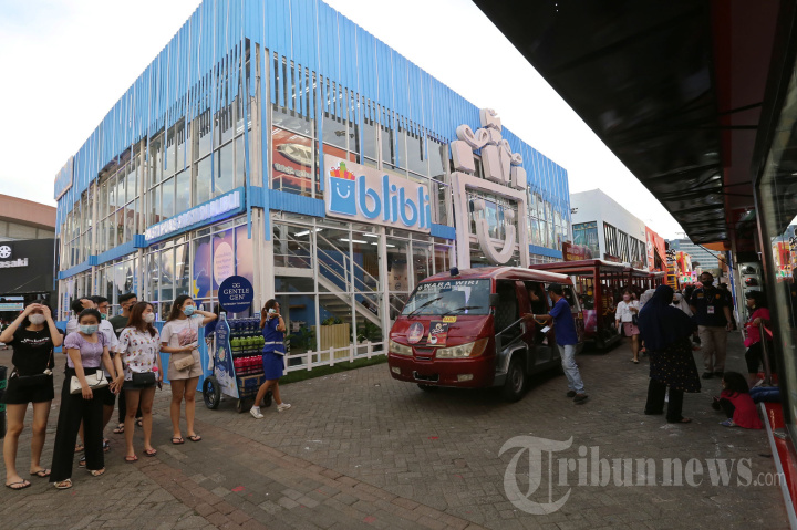 Suasana Jakarta Fair