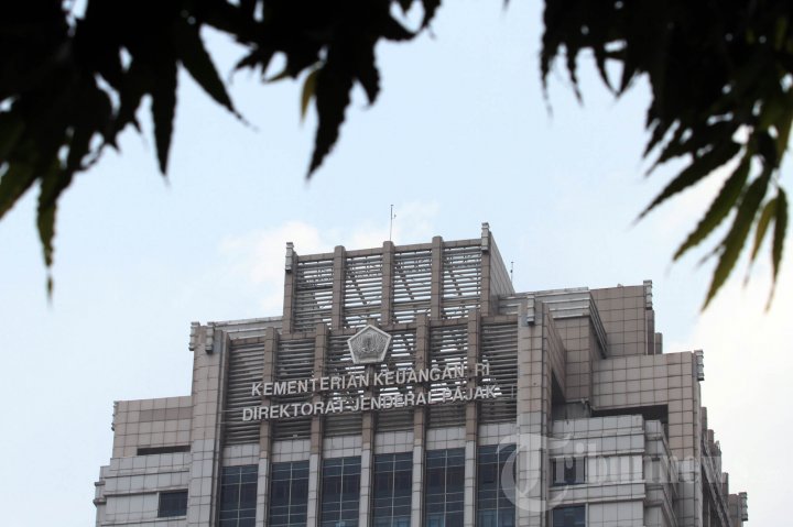 Suasana Kantor Dirjen Pajak