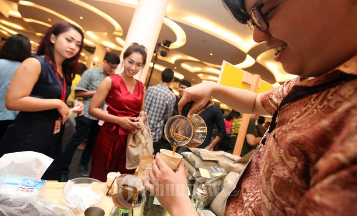 Suasana Pameran West Java Coffee Festival 2016