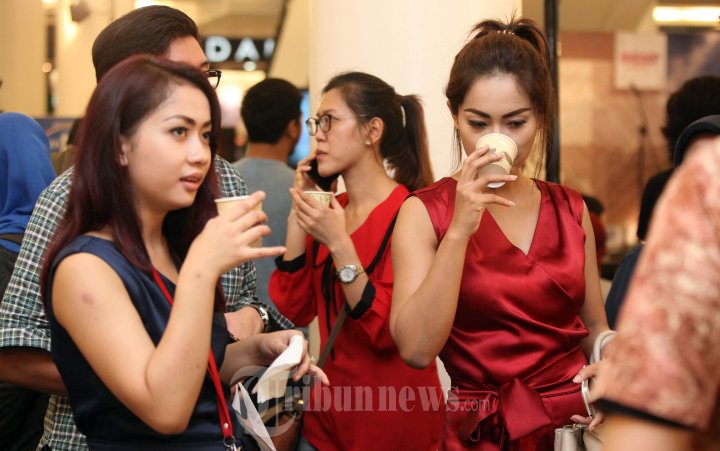 Suasana Pameran West Java Coffee Festival 2016