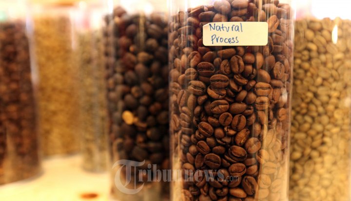 Suasana Pameran West Java Coffee Festival 2016