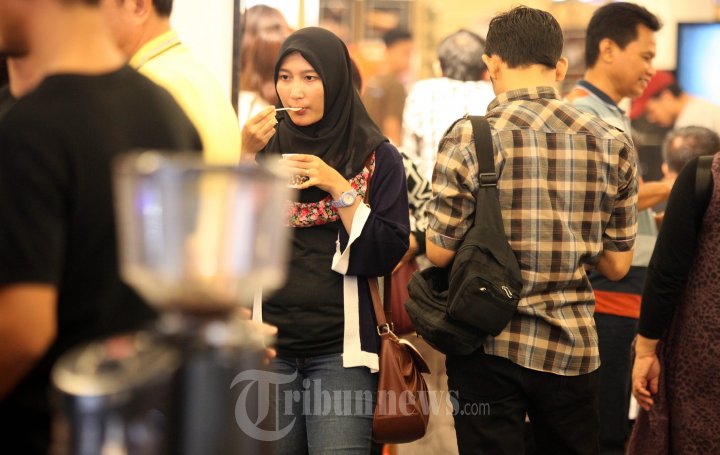 Suasana Pameran West Java Coffee Festival 2016