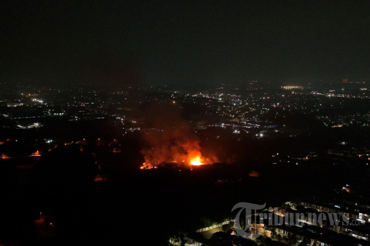 Suasana Pasca Ladakan Gudang Amunisi TNI