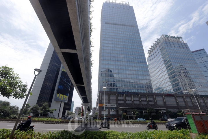 Suasana Penerapan Pembatasan Sosial Berskala Besar (PSBB) Di Jak