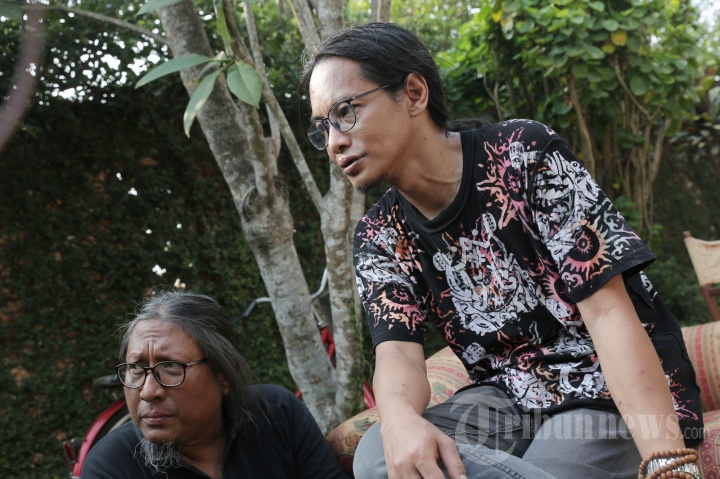 Suasana Rumah Duka Titi Qadarsih