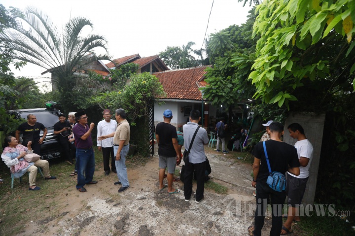 Suasana Rumah Duka Titi Qadarsih