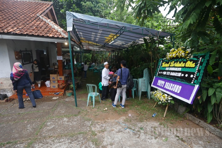 Suasana Rumah Duka Titi Qadarsih