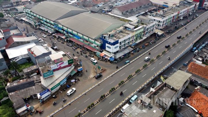 Suasana Tangerang Raya Saat PSBB