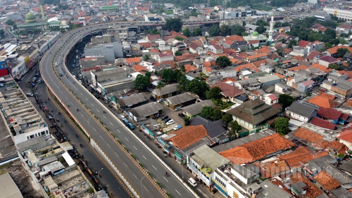 Suasana Tangerang Raya Saat PSBB