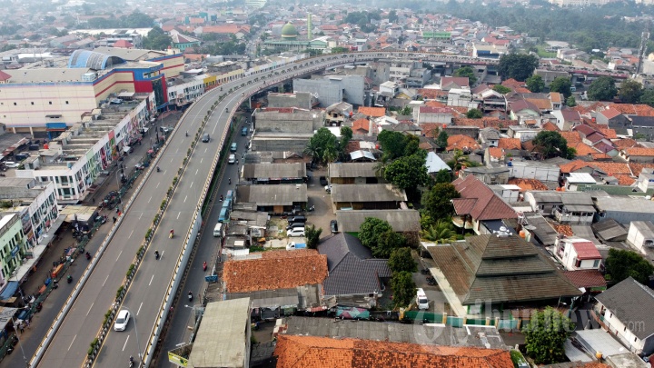Suasana Tangerang Raya Saat PSBB