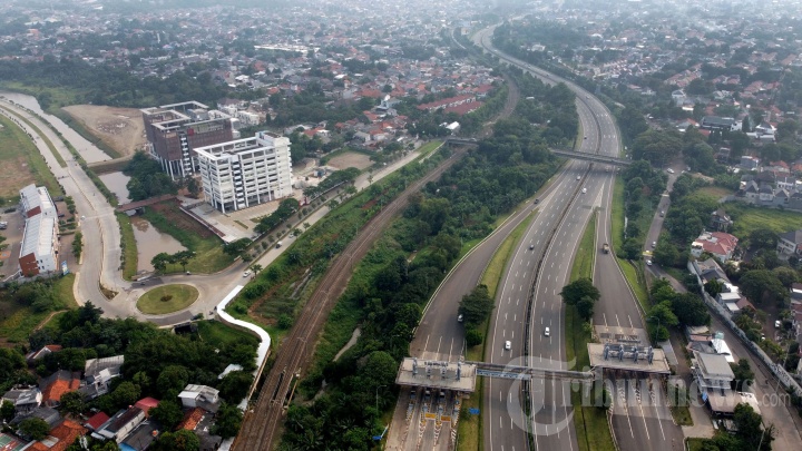 Suasana Tangerang Raya Saat PSBB