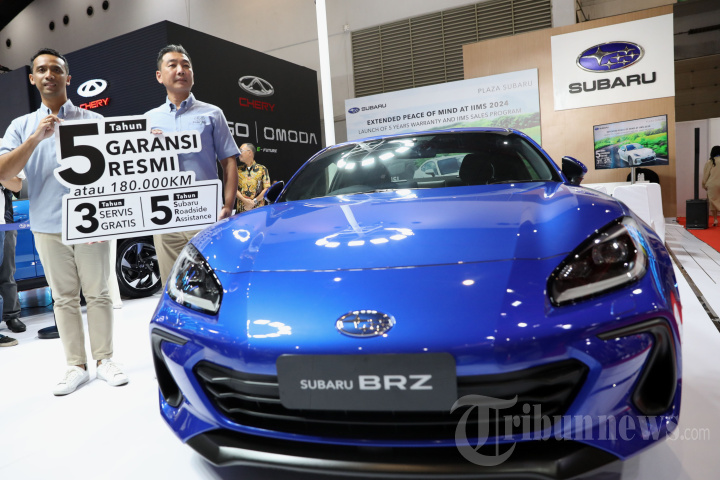 Subaru Hadir di IIMS 2024