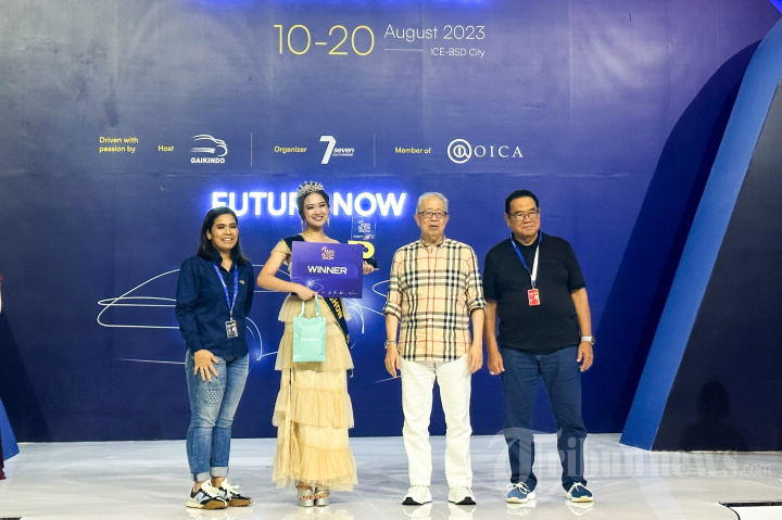 Subaru WRX Jadi Best Sedan di GIIAS 2023