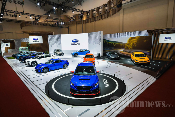 Subaru WRX Jadi Best Sedan di GIIAS 2023
