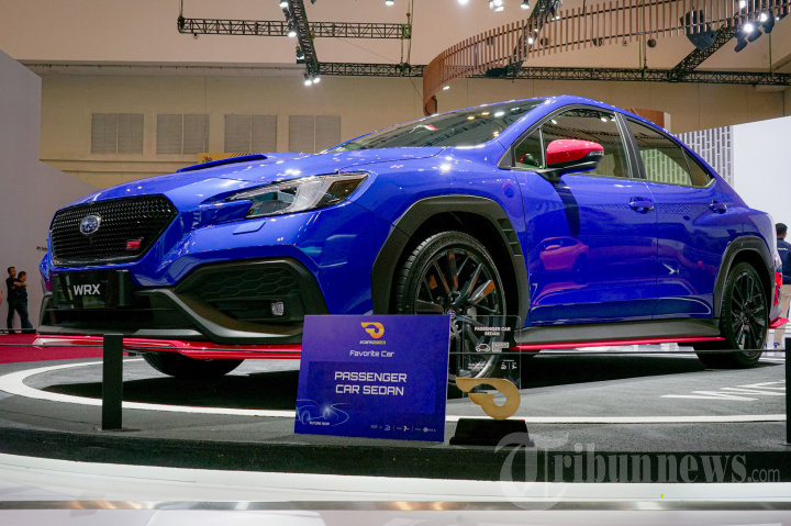 Subaru WRX Jadi Best Sedan di GIIAS 2023