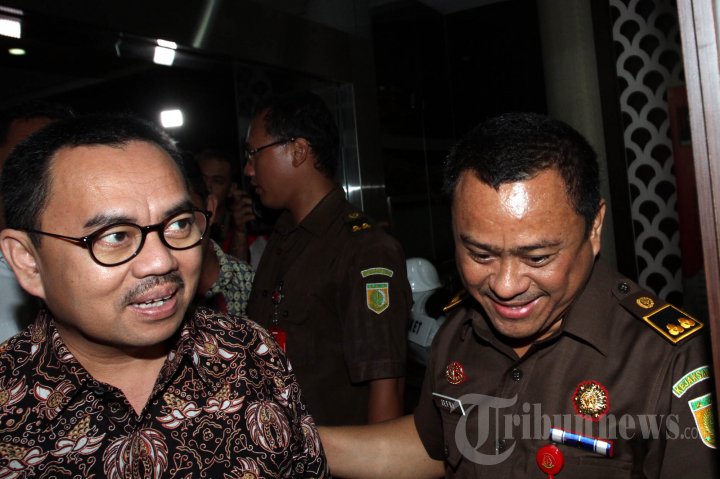 Sudirman Said Kembali Datangi Kejagung