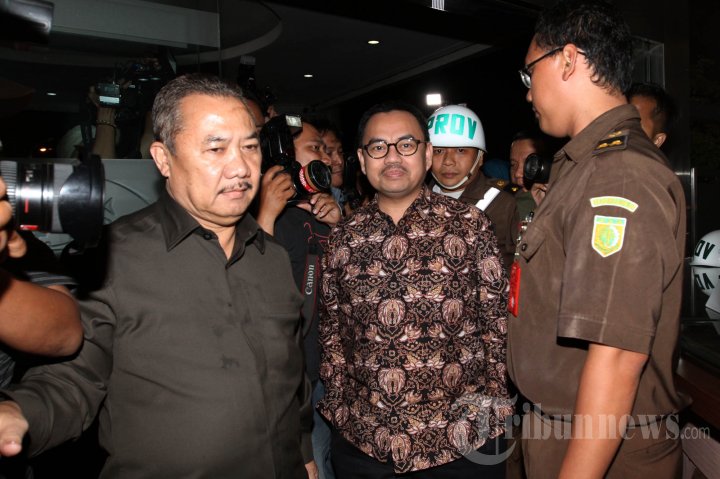 Sudirman Said Kembali Datangi Kejagung