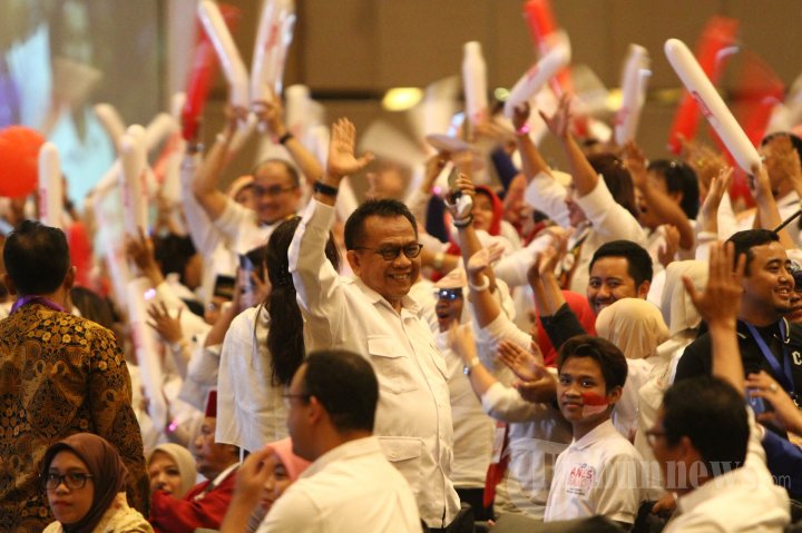 Suka Cita Pendukung Pasangan Calon Pada Pilkada DKI