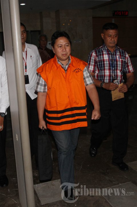 Sukotjo Bambang Ditahan KPK