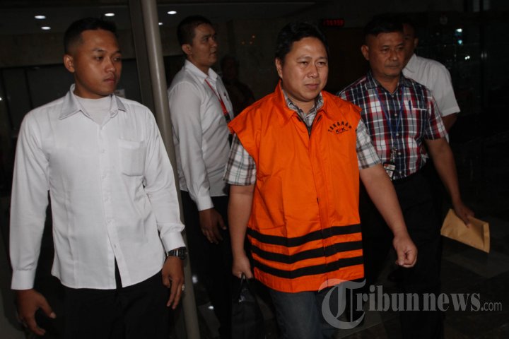 Sukotjo Bambang Ditahan KPK