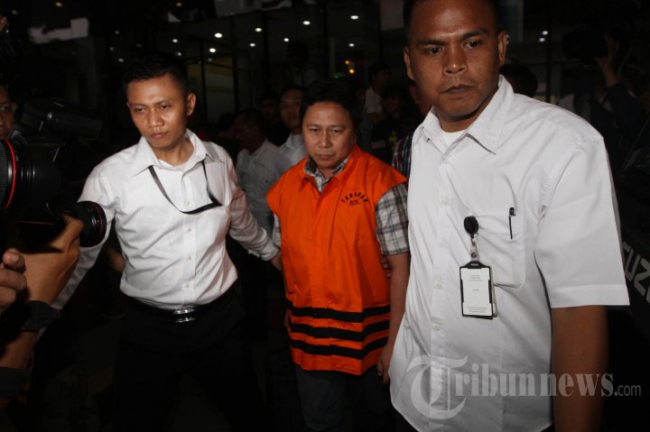 Sukotjo Bambang Ditahan KPK
