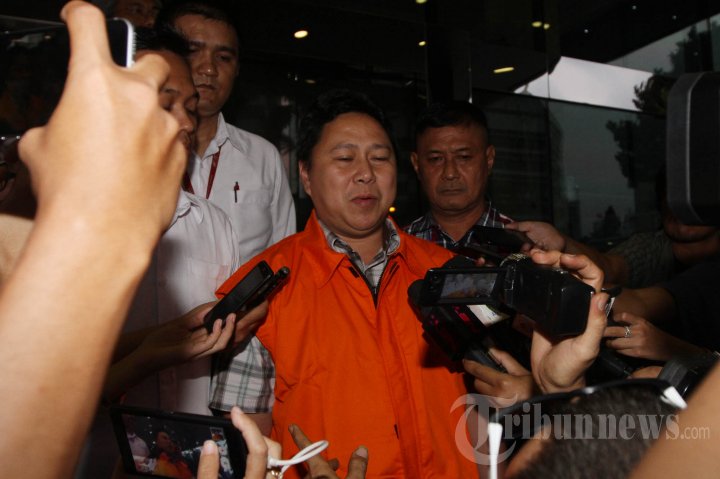 Sukotjo Bambang Ditahan KPK