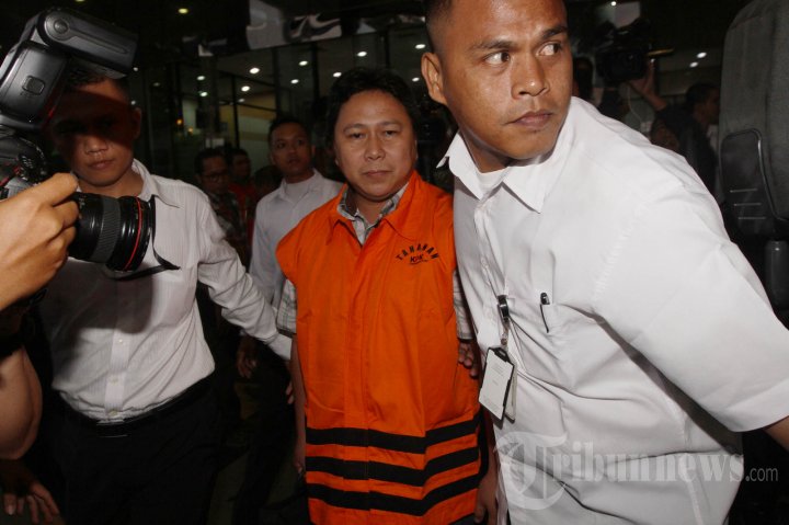 Sukotjo Bambang Ditahan KPK