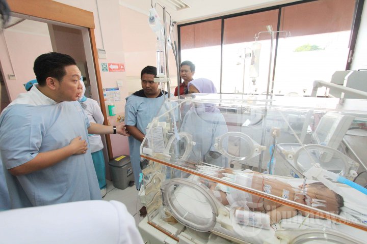 Sumbangan untuk Bayi Usus Bocor di Jakarta