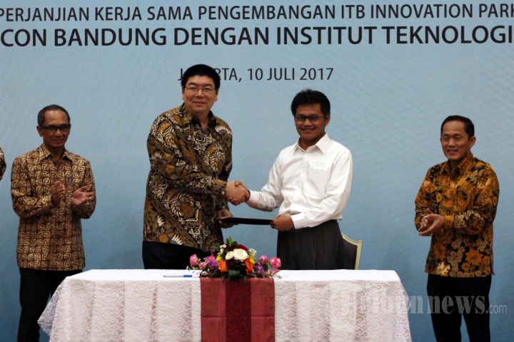 Summarecon Hibahkan Lahan Untuk ITB Innovation Park