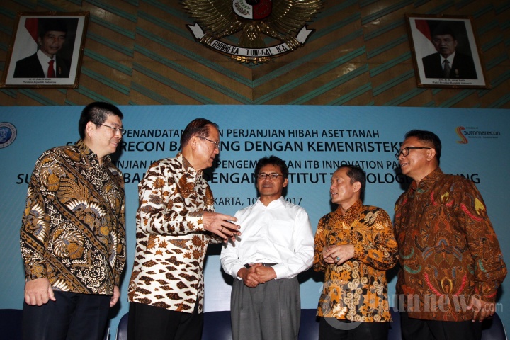 Summarecon Hibahkan Lahan Untuk ITB Innovation Park