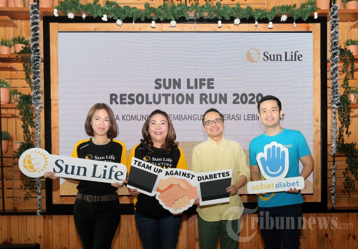 Sun Life Resolution Run 2020
