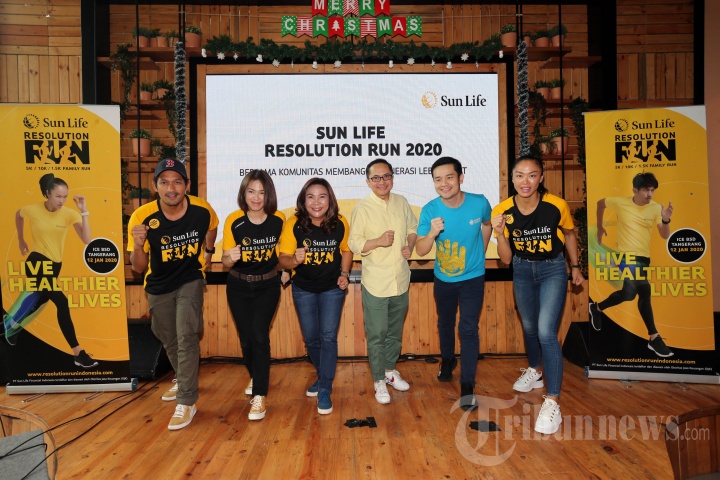 Sun Life Resolution Run 2020