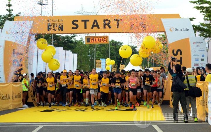 Sun Life Resolution Run 2020