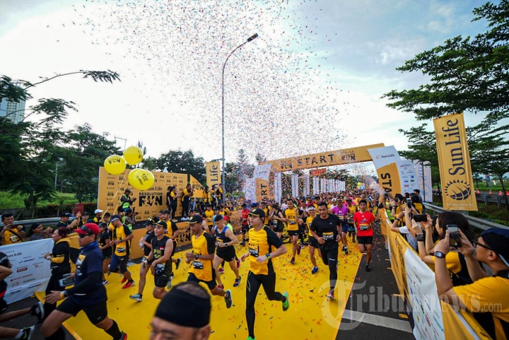 Sun Life Resolution Run 2020