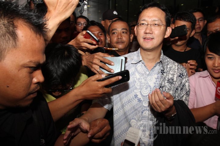Sunny Tanuwidjaja Diperiksa KPK Selama 9 Jam