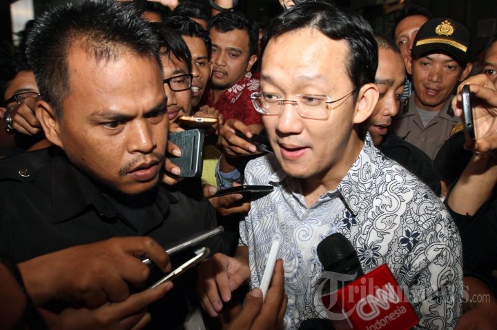 Sunny Tanuwidjaja Diperiksa KPK Selama 9 Jam