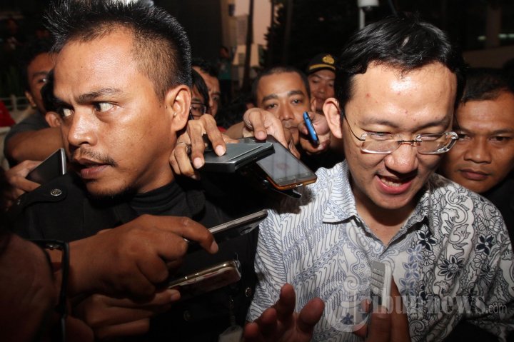Sunny Tanuwidjaja Diperiksa KPK Selama 9 Jam