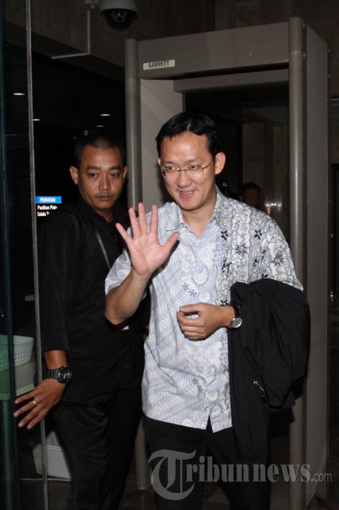 Sunny Tanuwidjaja Diperiksa KPK Selama 9 Jam