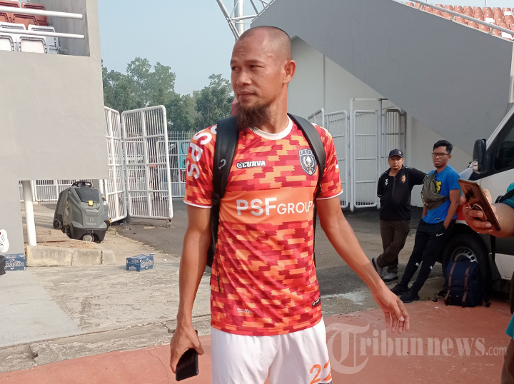 Supardi Penyerang PSPS Riau