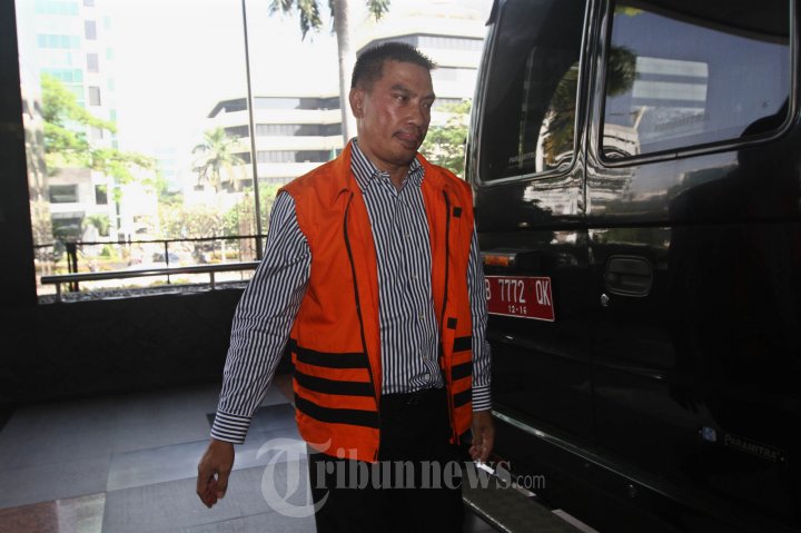 Suparman Kembali Menjalani Pemeriksaan KPK