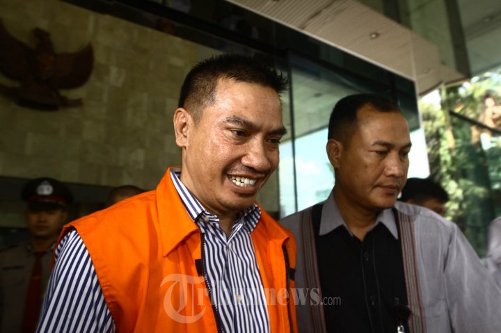 Suparman Kembali Menjalani Pemeriksaan KPK
