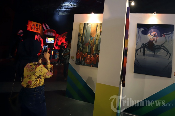 Super Art Fest Awarding Night