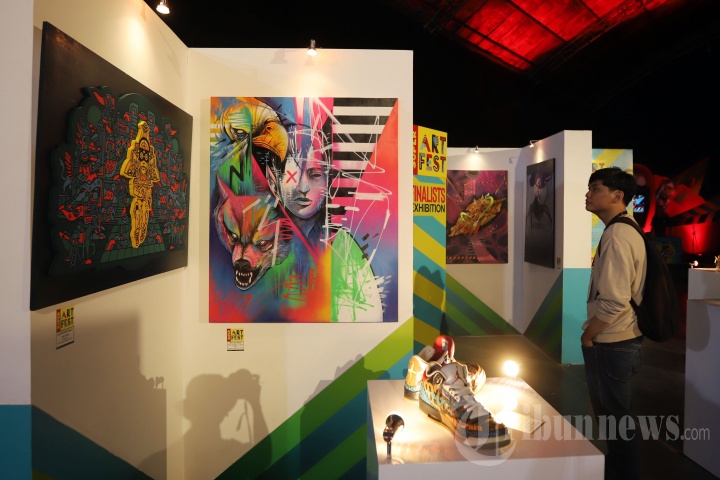 Super Art Fest Awarding Night